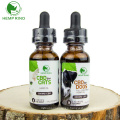 Hemp CBD oil tincture for pets  with vitamins pain relief private label